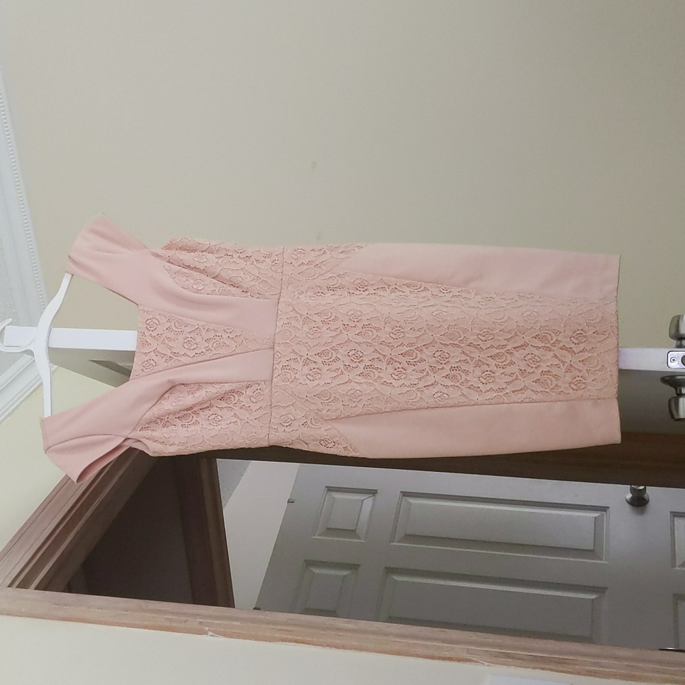 Pink Dress The Limited XS